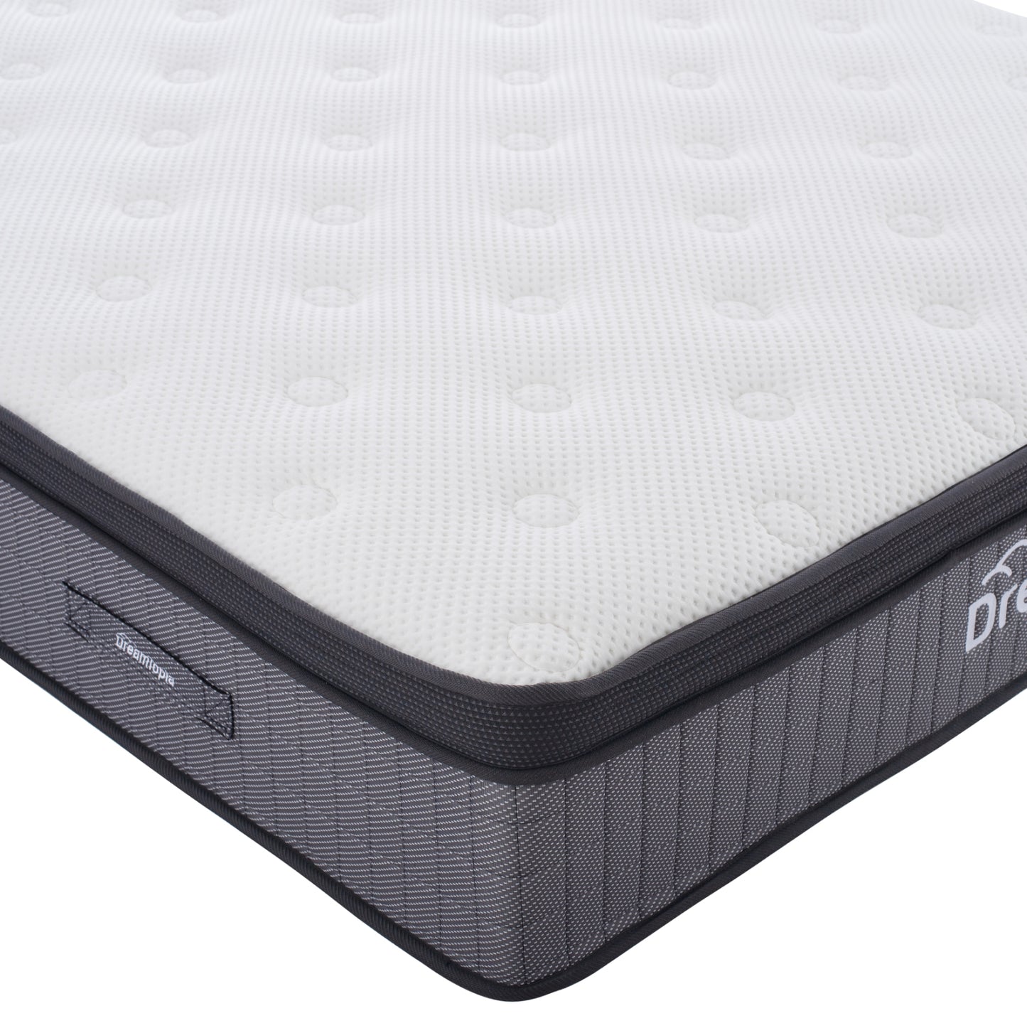 Hm661.140 Dreamtopia Mattress, Series Ultimate, 140x200x34h