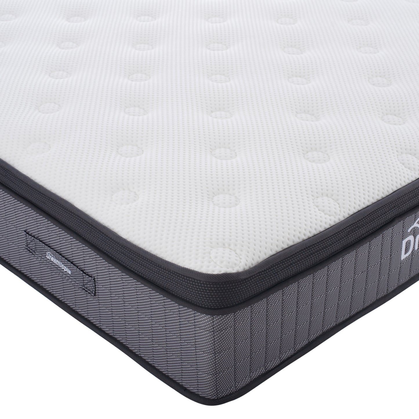 Hm661.110 Dreamtopia Mattress, Series Ultimate, 110x190x34h