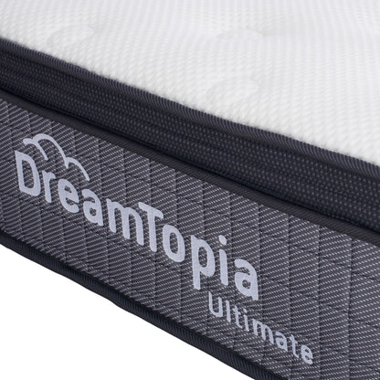 Hm661.140 Dreamtopia Mattress, Series Ultimate, 140x200x34h