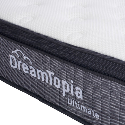 Hm661.110 Dreamtopia Mattress, Series Ultimate, 110x190x34h