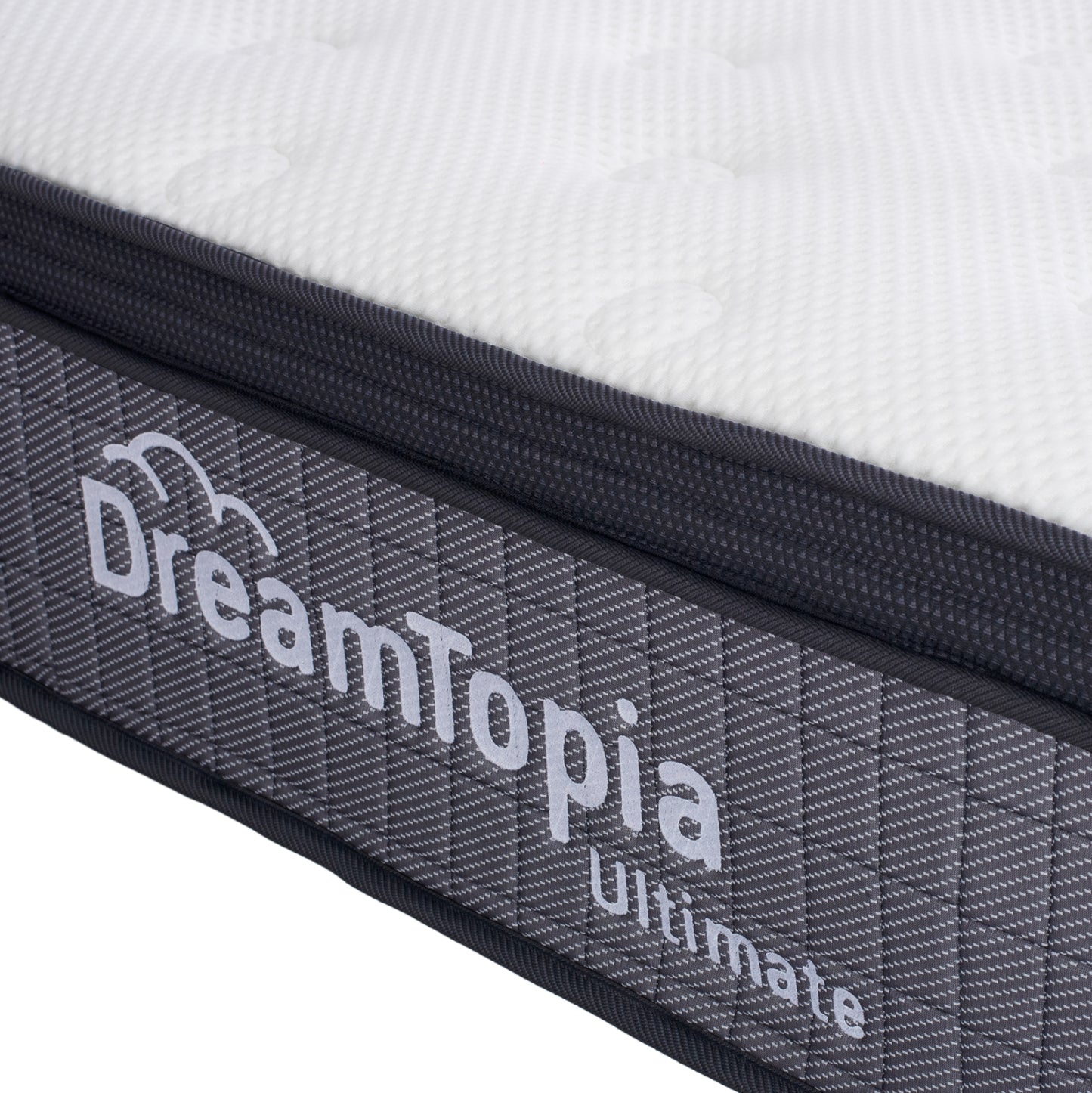 Hm661.90-200 Dreamtopia Mattress, Series Ultimate, 90x200x34h