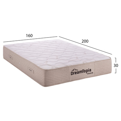 Hm659.160 Dreamtopia Mattress,series "urania",160x200x30h