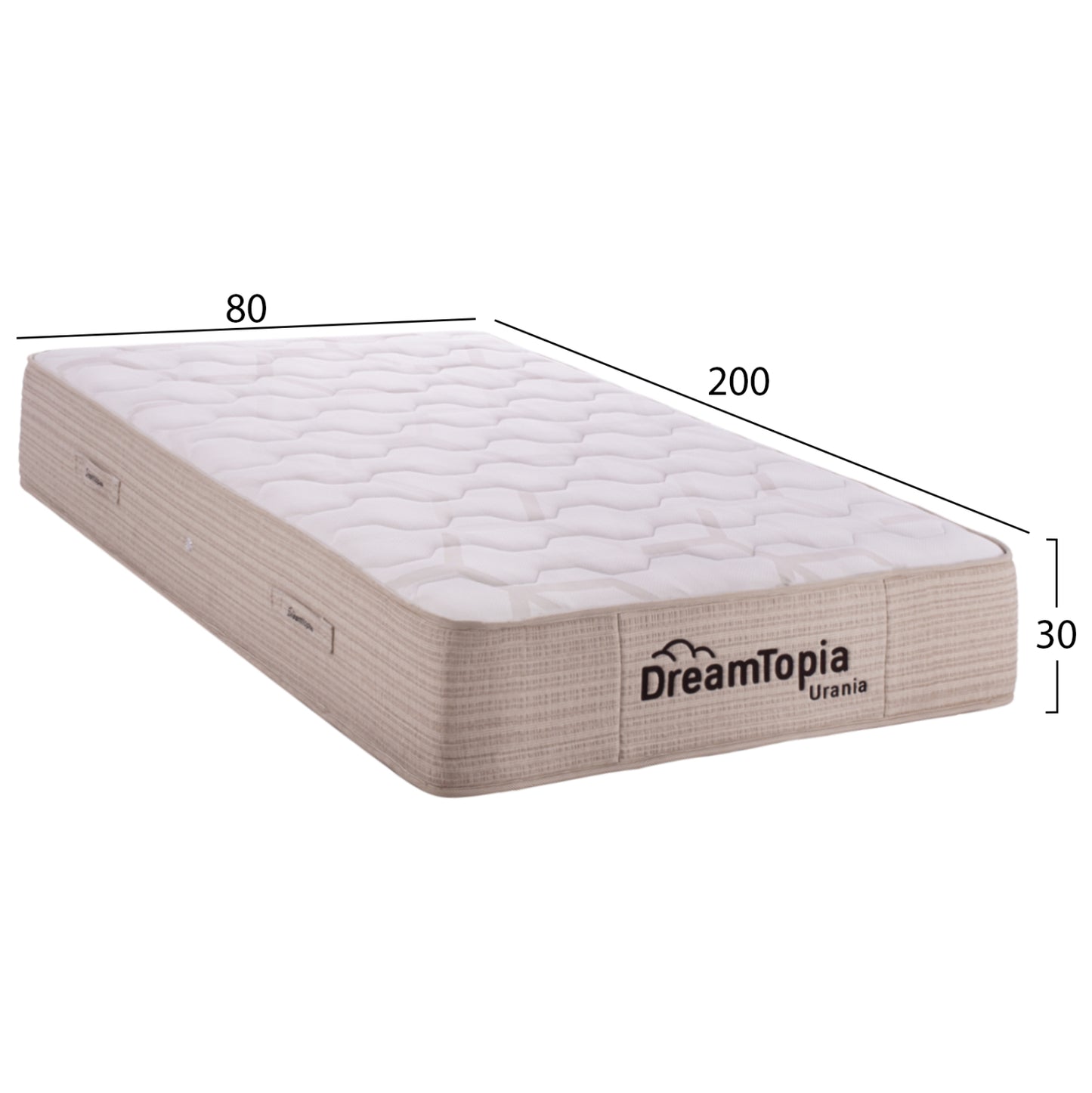 Mattress Dreamtopia Series Urania Fb9659.80 Pocket Spring 80x200x30h