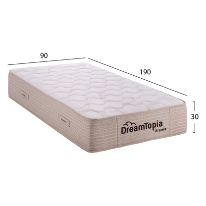 Hm659.90 Dreamtopia Mattress, Series Urania, 90x190x30h