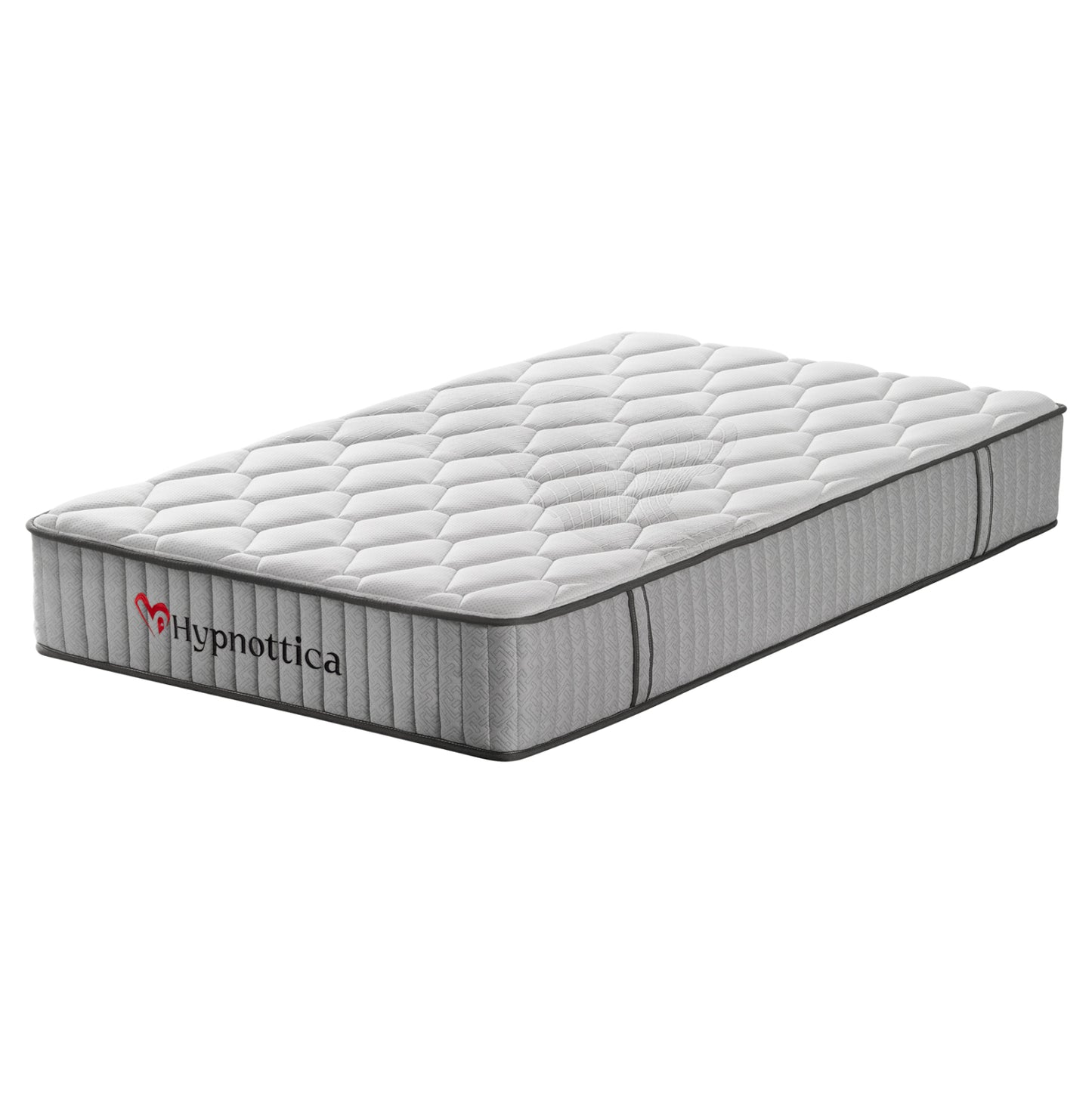 Mattress Semi-double Hypnottica Hm748.02 Pocket Springs--white 120x200x25hcm