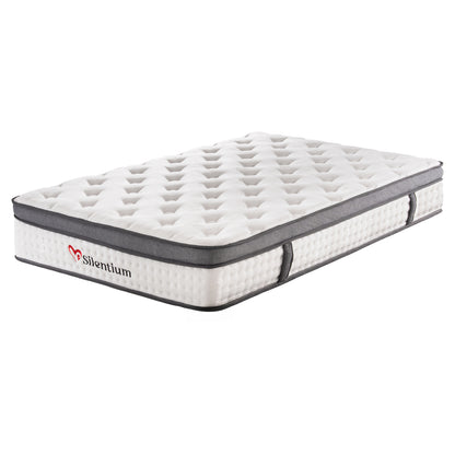 Mattress Semi-double Silentium Hm749.02 Pocket Springs--white 120x200x30hcm