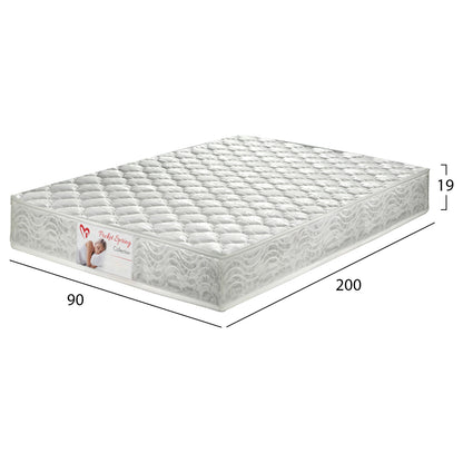 Mattress Pocket Spring Single 90x200 Double Side Hm309.07 Homemarkt