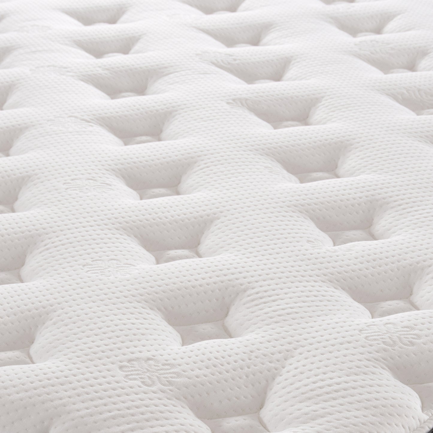 Mattress Single Silentium Hm749.01 Pocket Springs--white 90x190x30hcm