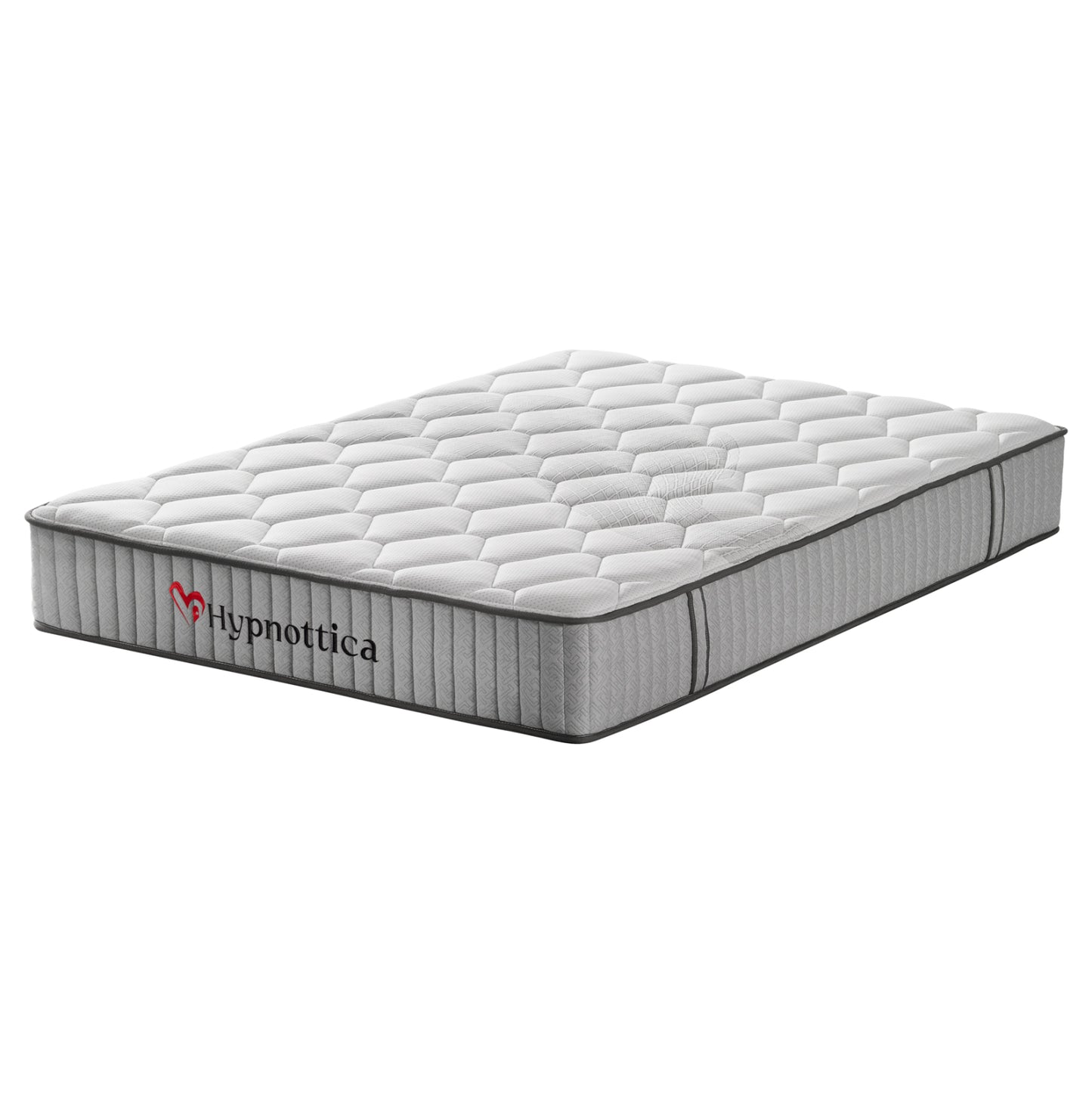 Mattress Double-size Hypnottica Hm748.06 Pocket Springs--white 160x200x25hcm