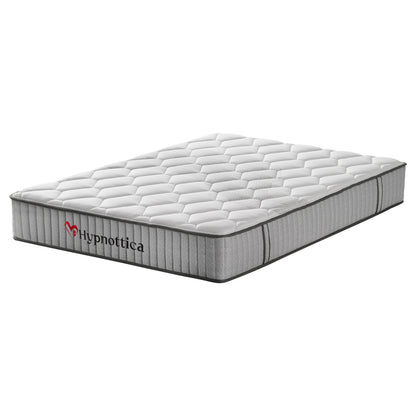 Mattress Double-size Hypnottica Hm748.06 Pocket Springs--white 160x200x25hcm