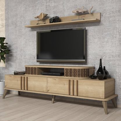 Living Room Composition Hm11848.01 2pcs Natural Oak