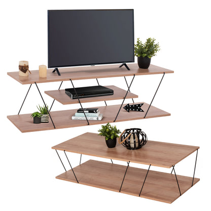 Aton TV Unit & Coffee Table Set