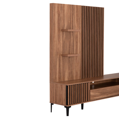 Living Room Set 3pcs Harry Hm21092 Coffee Table-tv Stand-display Cabinet