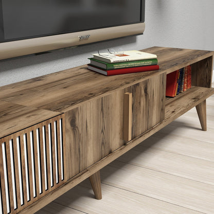 Living Room Composition Hm11845.01 3pcs Walnut-white