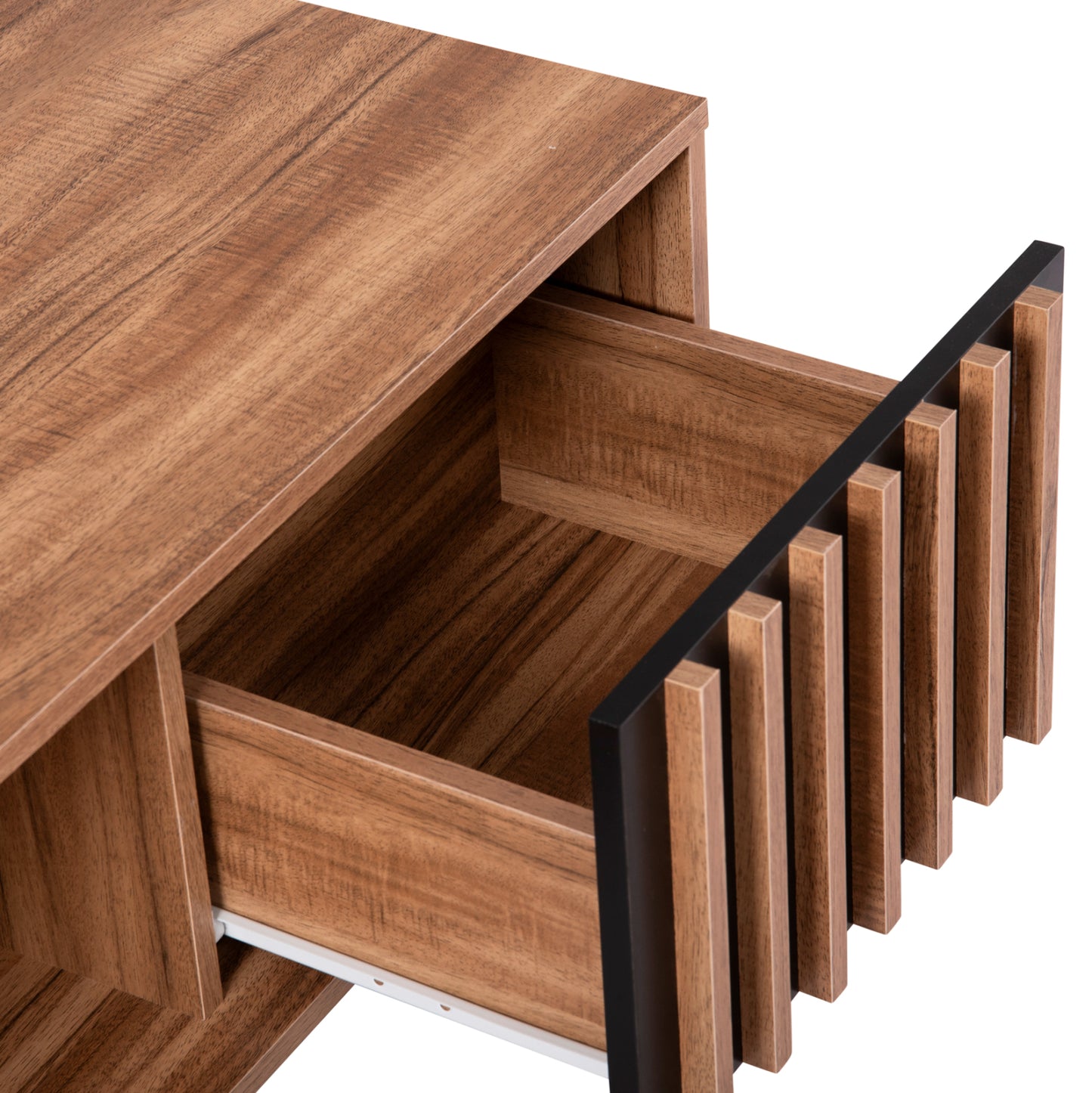 Living Room Set 4pcs Harry Hm21091 Buffet-coffee Table-tv Stand-display Cabinet