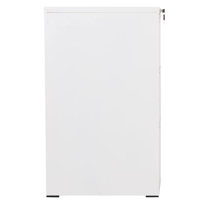 Office Filing Cabinet (3) Sider Hm6636.02 White Metal 45.5x62x103.5hcm.