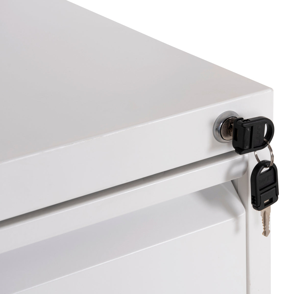 Office Filing Cabinet (3) Sider Hm6636.02 White Metal 45.5x62x103.5hcm.
