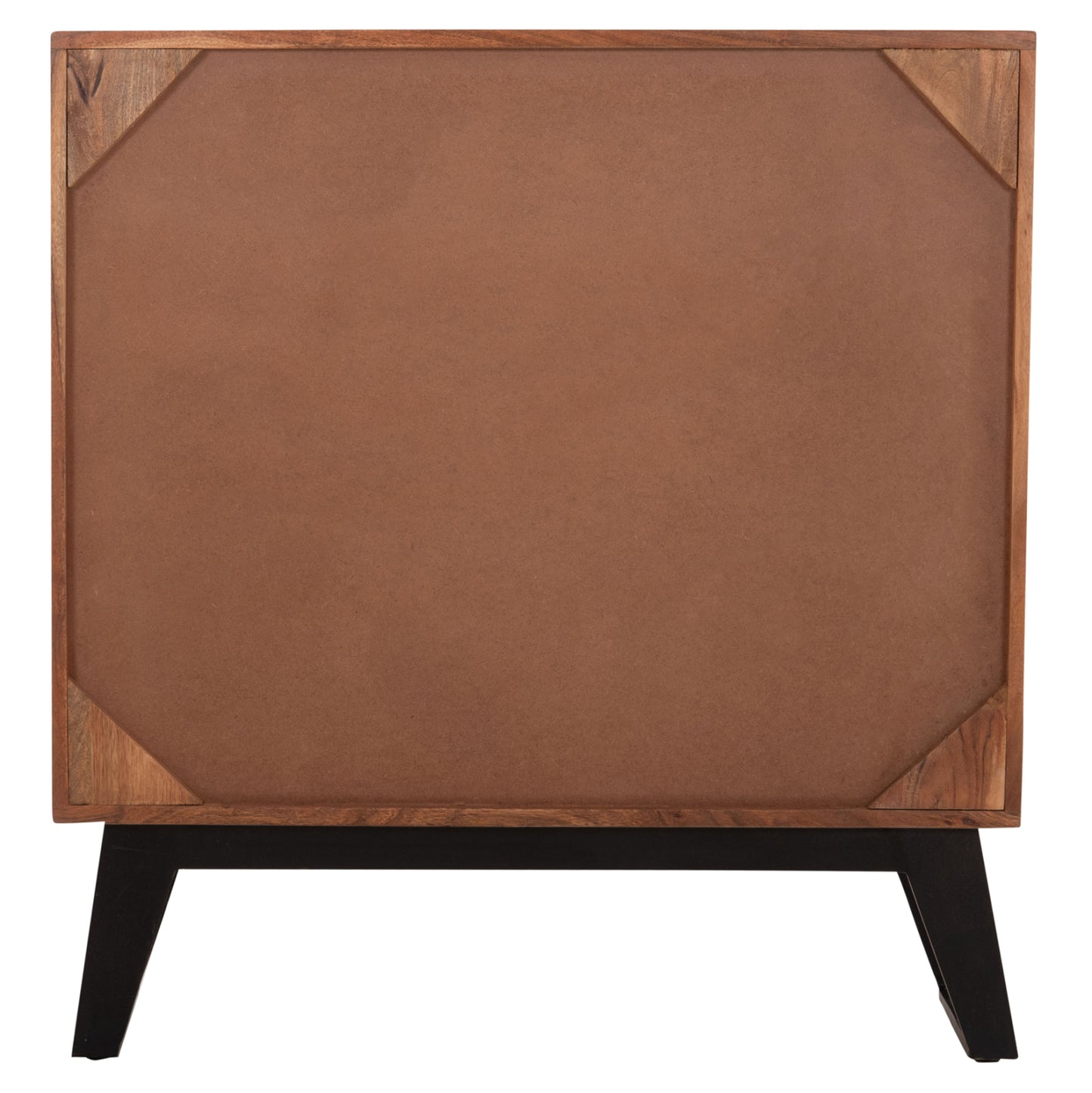 Drawer Fansi 3 Drawer Hm8474.11 From Solid Acacia Wood 80Χ35Χ86