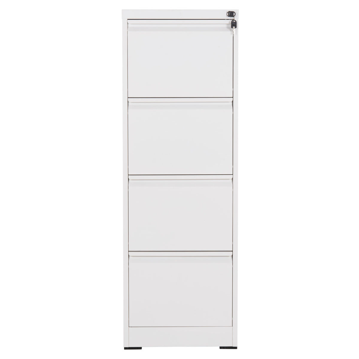 Office Filing Cabinet (4) Sider Hm6637.02 White Metal 45.5x62x134hcm.