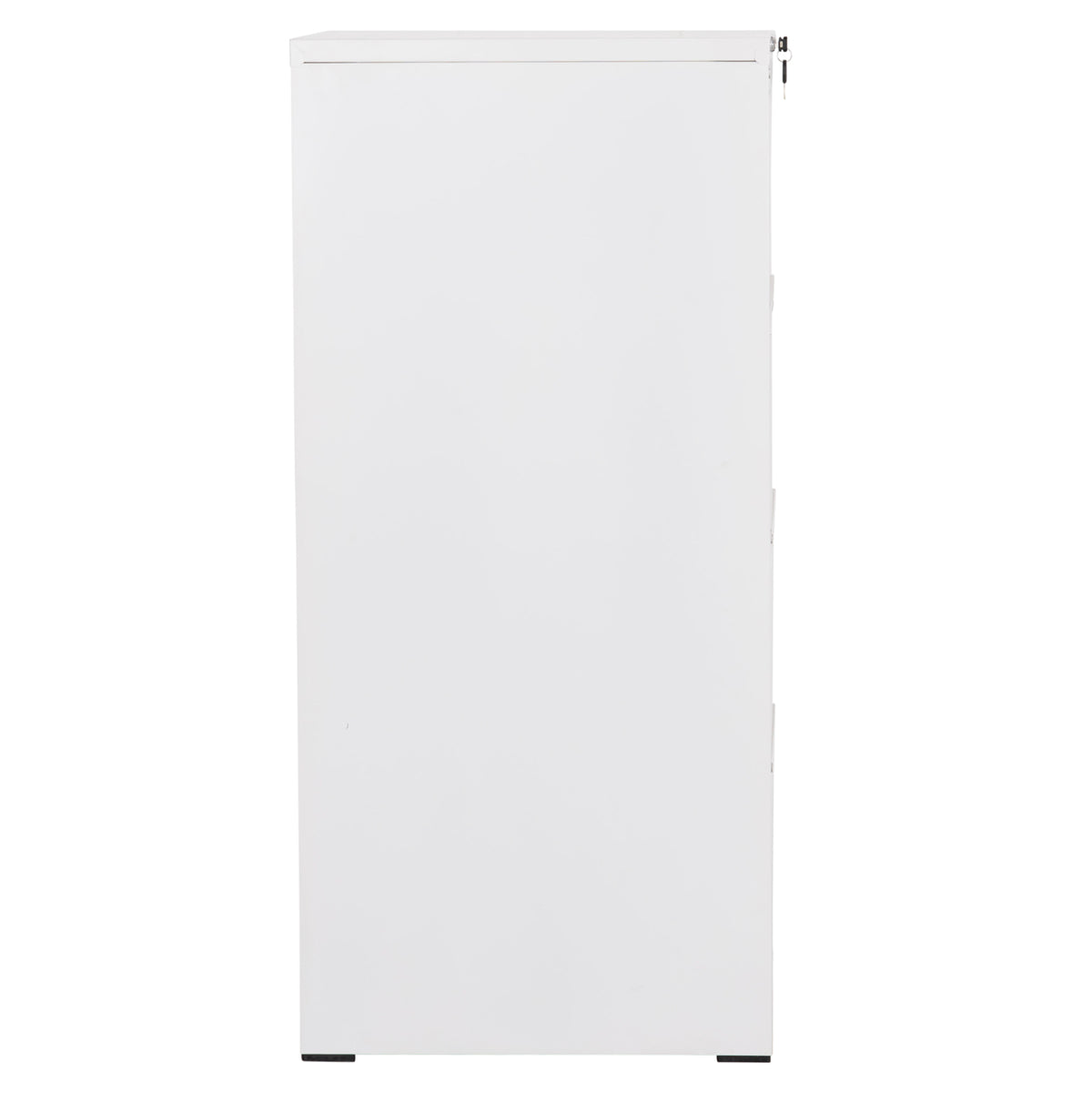 Office Filing Cabinet (4) Sider Hm6637.02 White Metal 45.5x62x134hcm.