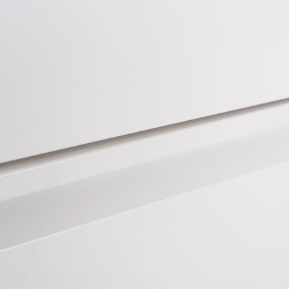 Office Filing Cabinet (4) Sider Hm6637.02 White Metal 45.5x62x134hcm.