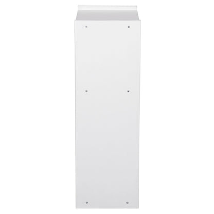 Chest Of Drawers Sani Hm18209.01 Melamine In White-sonoma & White P.e. Drawers 45.5x30x90hcm.