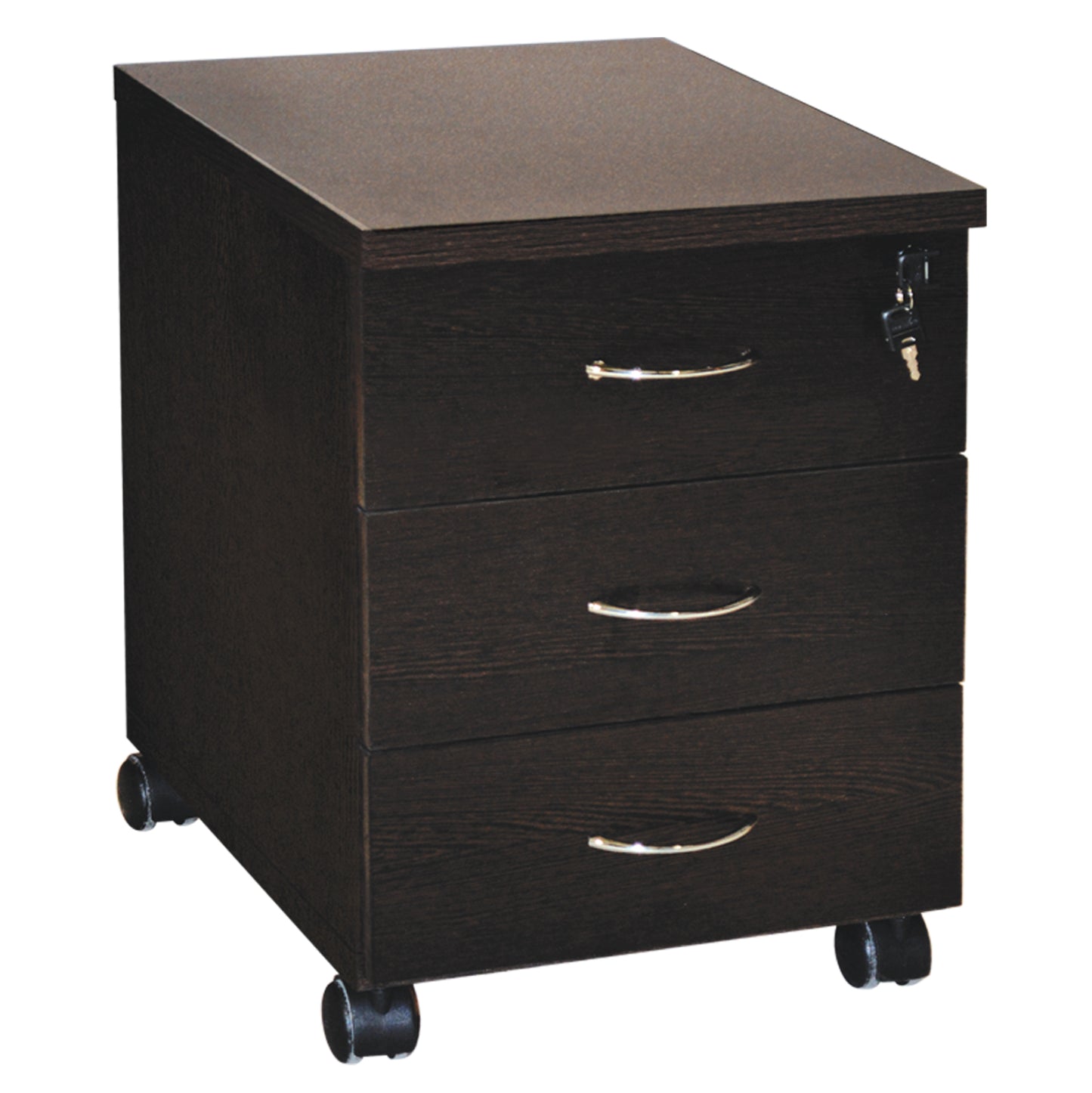 Professional Office Drawer Hm2011.02 Wenge With 3 Drawers 38x48x53cm