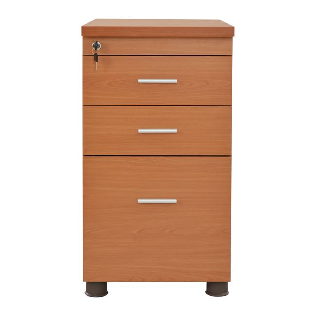 Office Professional Drawer In Cherry Color Hm2049.13 40x52x60 Cm.