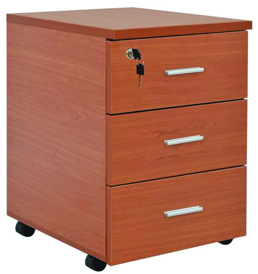Professional Office Drawer Cherry Color Hm2048.13 40x40x55 Cm