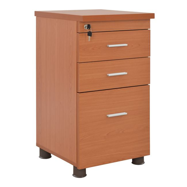 Office Professional Drawer In Cherry Color Hm2049.13 40x52x60 Cm.