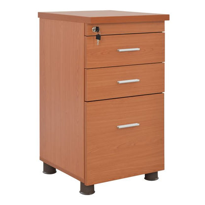Office Professional Drawer In Cherry Color Hm2049.13 40x52x60 Cm.