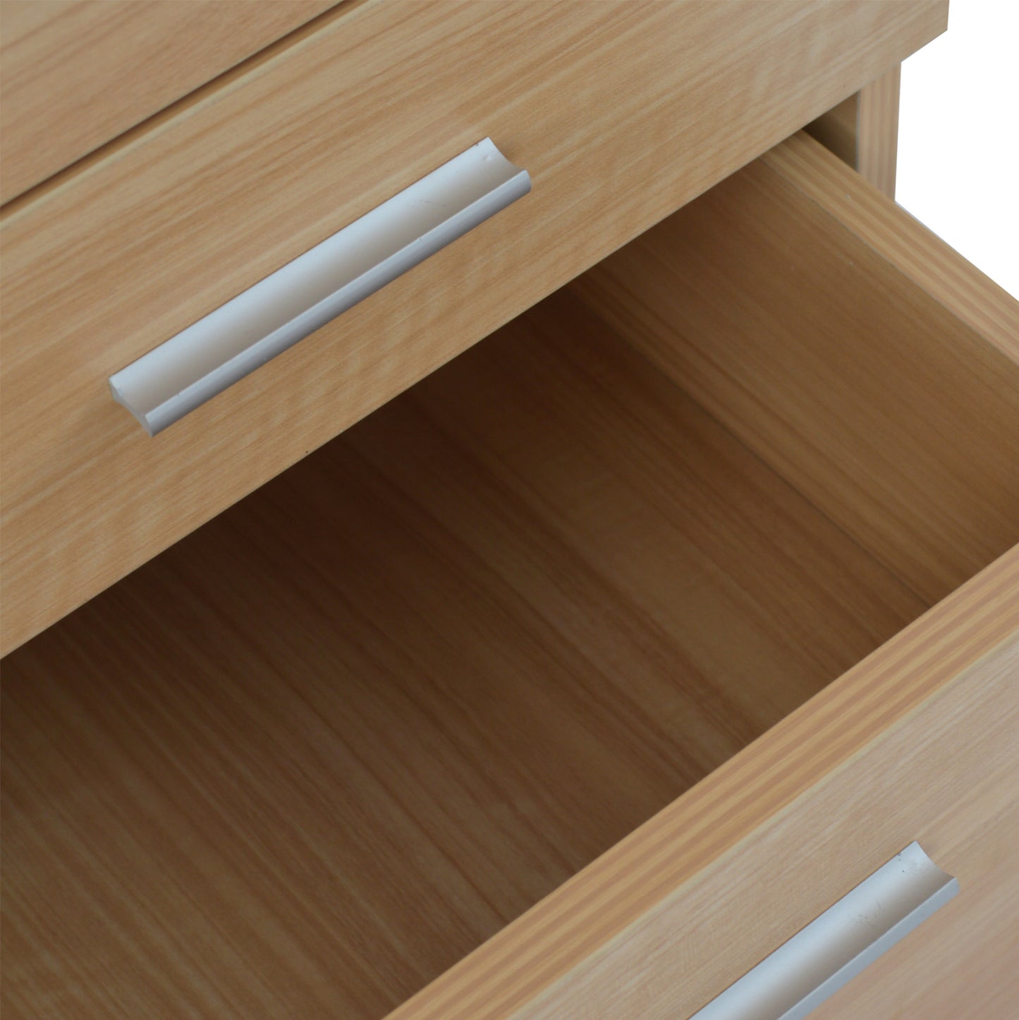 Office Professional Drawer In Oak Color Hm2048.11 40x52x60 Cm.