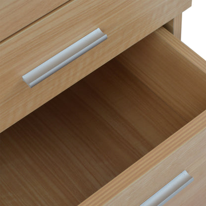 Office Professional Drawer In Oak Color Hm2048.11 40x52x60 Cm.