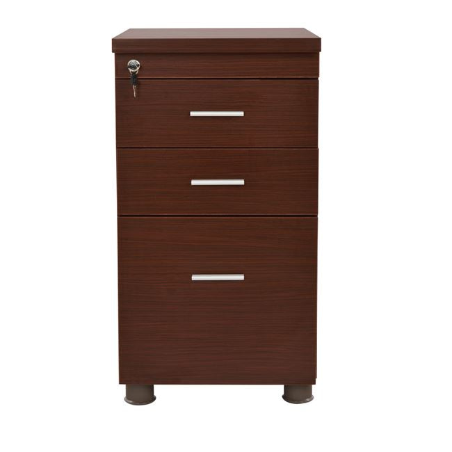 Office Professional Drawer In Wenge Color Hm2049.12 40x52x60 Cm.