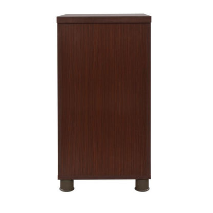 Office Professional Drawer In Wenge Color Hm2049.12 40x52x60 Cm.