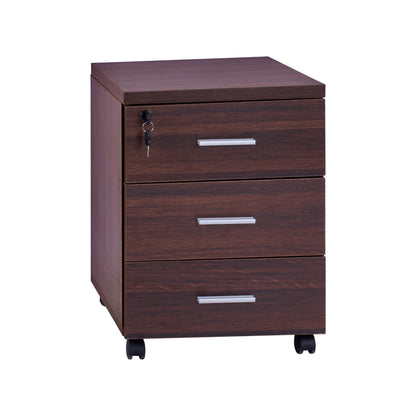 Office Professional Drawer In Wenge Color Hm2048.12 40x40x55 Cm.