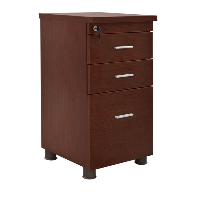Office Professional Drawer In Wenge Color Hm2049.12 40x52x60 Cm.
