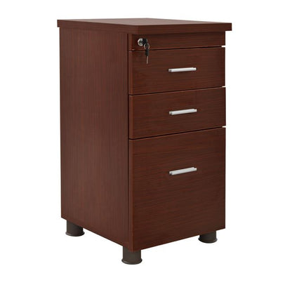 Office Professional Drawer In Wenge Color Hm2049.12 40x52x60 Cm.