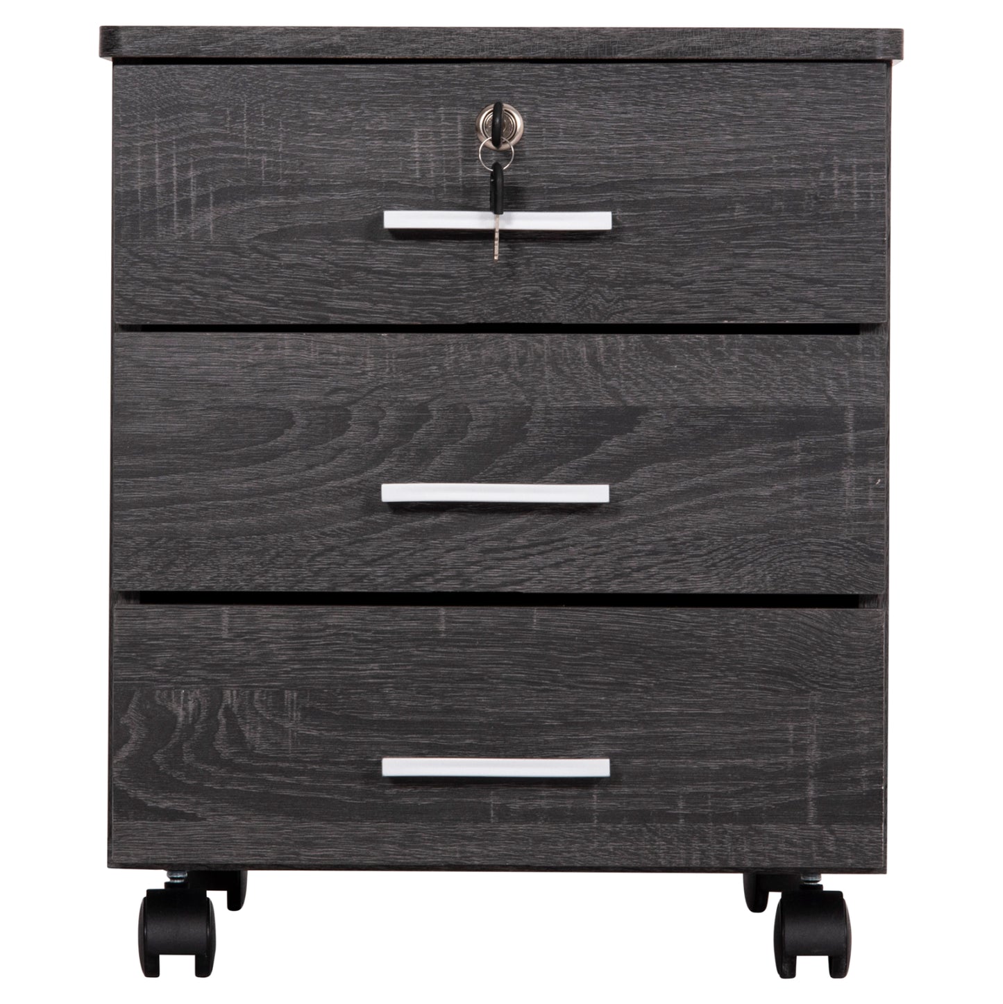 Office Drawer Hayden Hm2282.01 Melamine In Grey Color 39.5x40x46.5hcm.