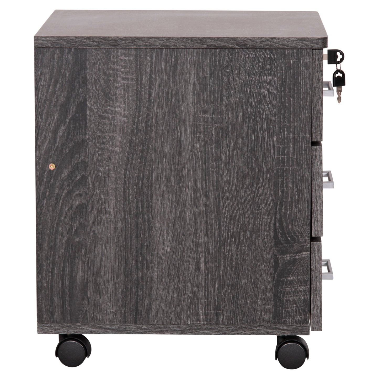 Office Drawer Hayden Hm2282.01 Melamine In Grey Color 39.5x40x46.5hcm.