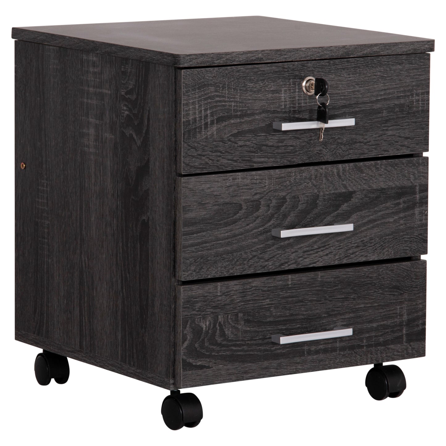Office Drawer Hayden Hm2282.01 Melamine In Grey Color 39.5x40x46.5hcm.