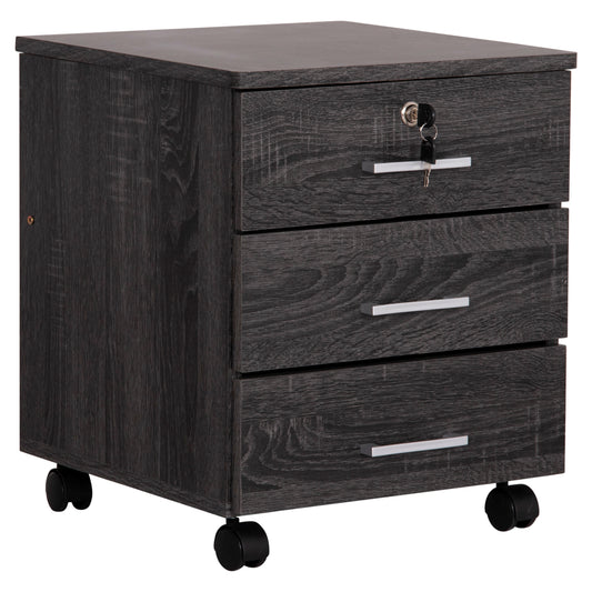 Office Drawer Hayden Hm2282.01 Melamine In Grey Color 39.5x40x46.5hcm.
