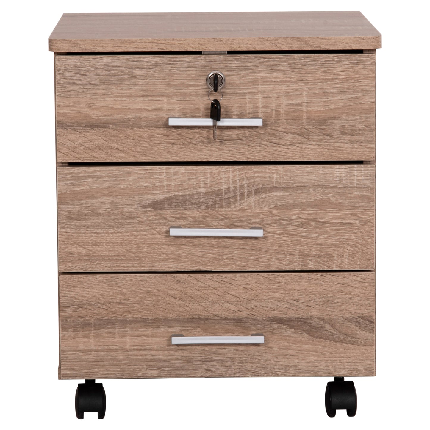 Office Drawer Hayden Hm2282.02 Melamine In Sonama Color 39.5x40x46.5hcm.