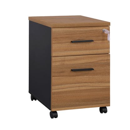 Professional Office Drawer With 2 Drawers Supreme 38x40x60 Hm2356