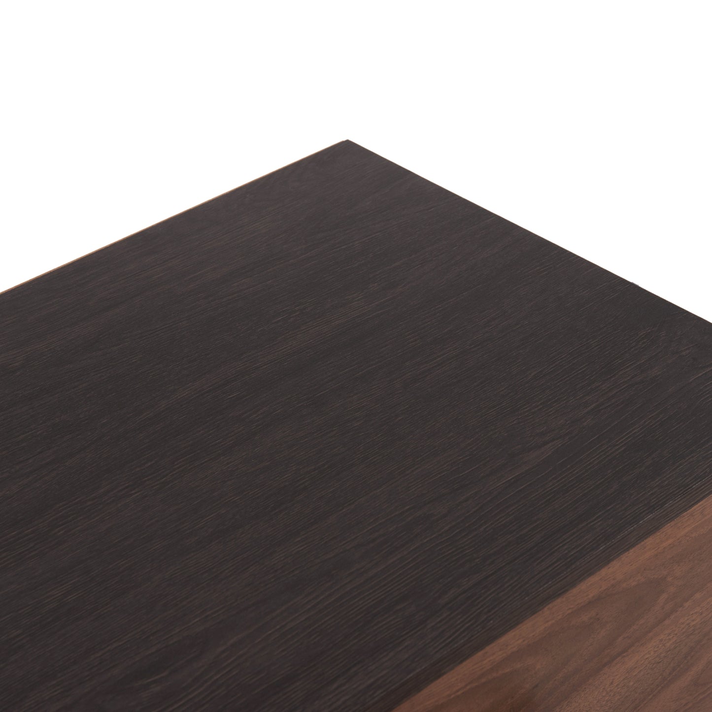 Chest Of (4) Drawers Carys Hm745.11 Melamine In Walnut/wenge 75.5x40x83hcm.