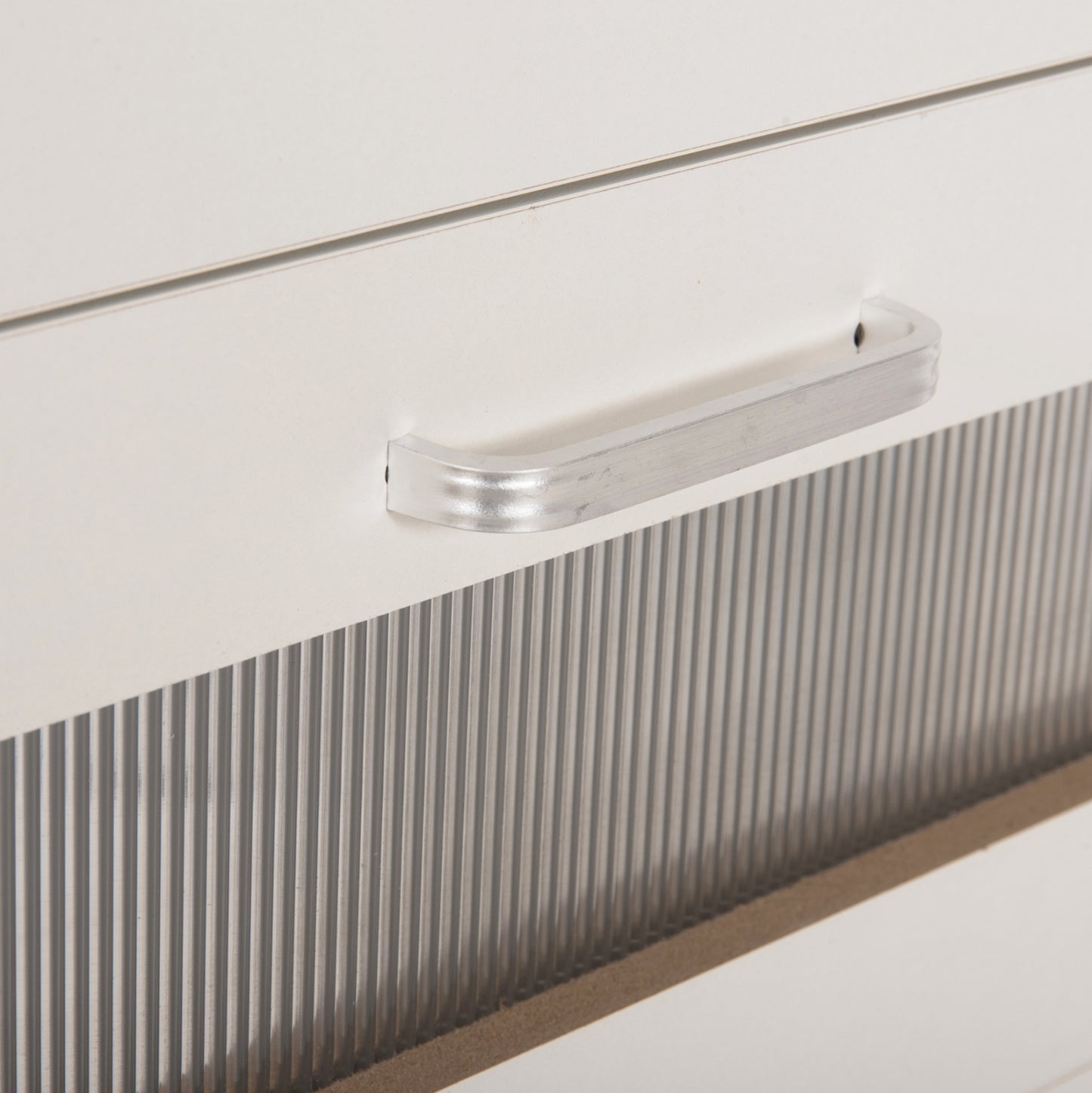 Chest Of Drawers Thorgan Hm9880.03 Melamine In White-4 Drawers 80Χ40Χ83hcm.