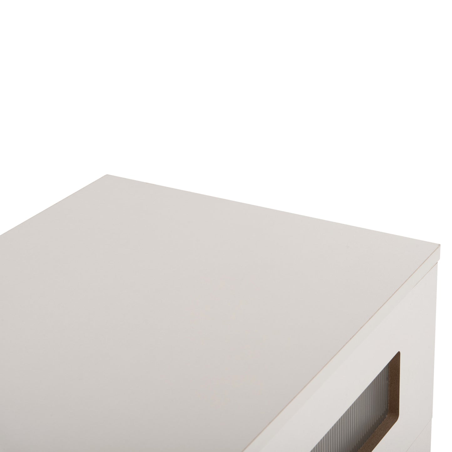 Chest Of Drawers Thorgan Hm9881.03 Melamine In White-5 Drawers 80Χ40Χ100hcm.