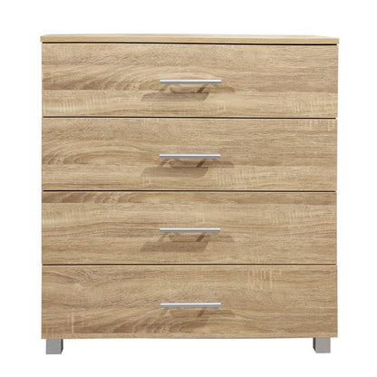 Drawer Hm2204.02 With 4 Drawers 75x40x83h Sonama Melamine