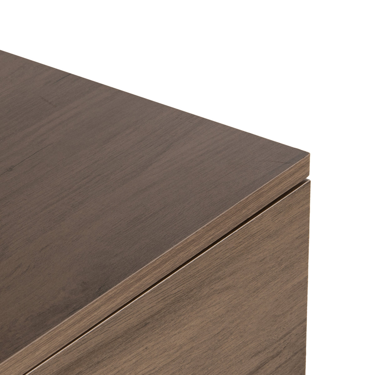 Chest Of Drawers Thorg Hm8996.05 4-drawer Melamine In Natural Wood 80x40x83hcm.