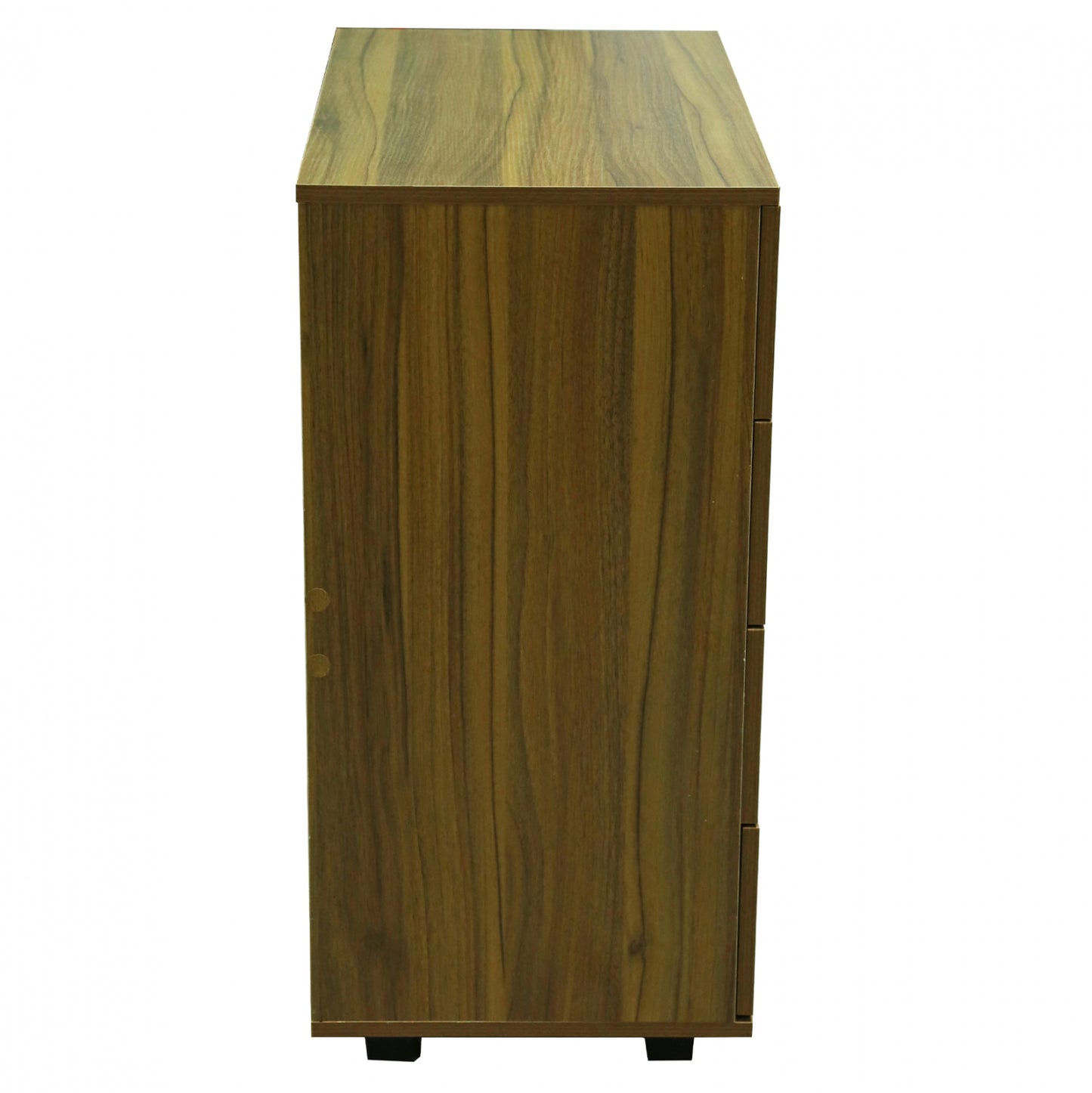 Hm8996.02 4-drawer Cabinet Thorg, Walnut, Melamine, 80x40x83h